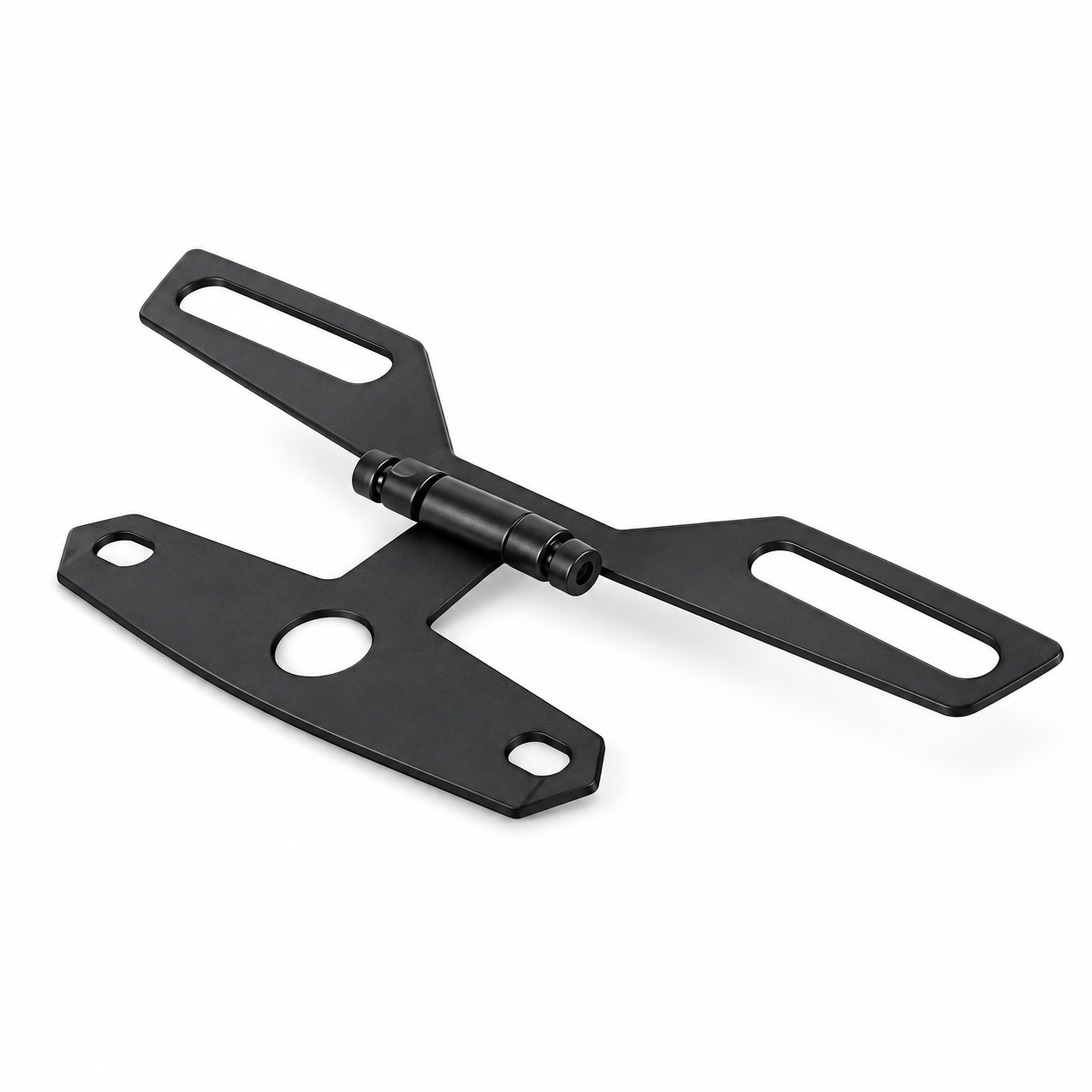 Universal Motorcycle License Number Plate Holder Tail Tidy Bracket For Lexmoto – Z27.Y/MotoBPlate – image 5