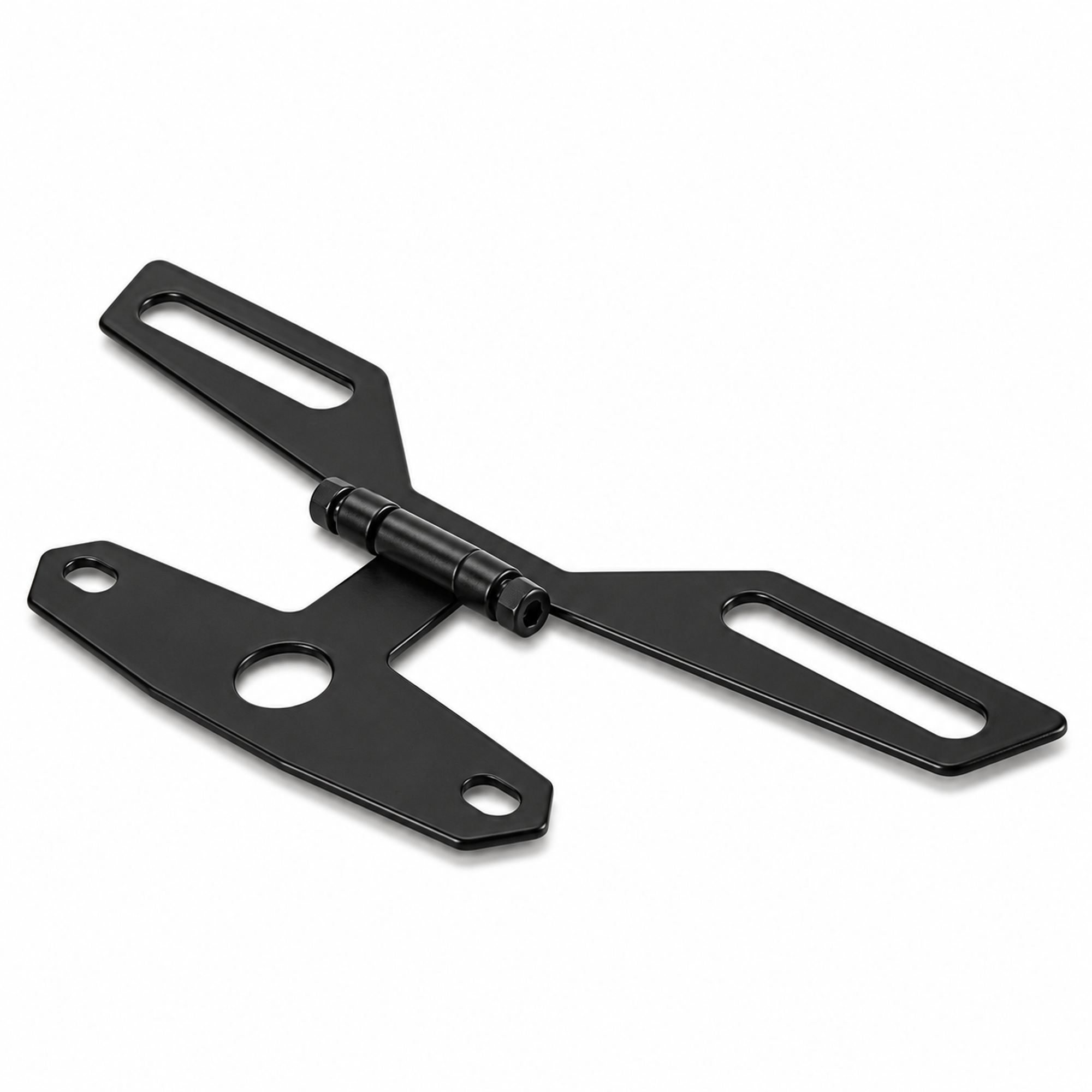 Universal Motorcycle License Number Plate Holder Tail Tidy Bracket For Lexmoto – Z27.Y/MotoBPlate – image 6