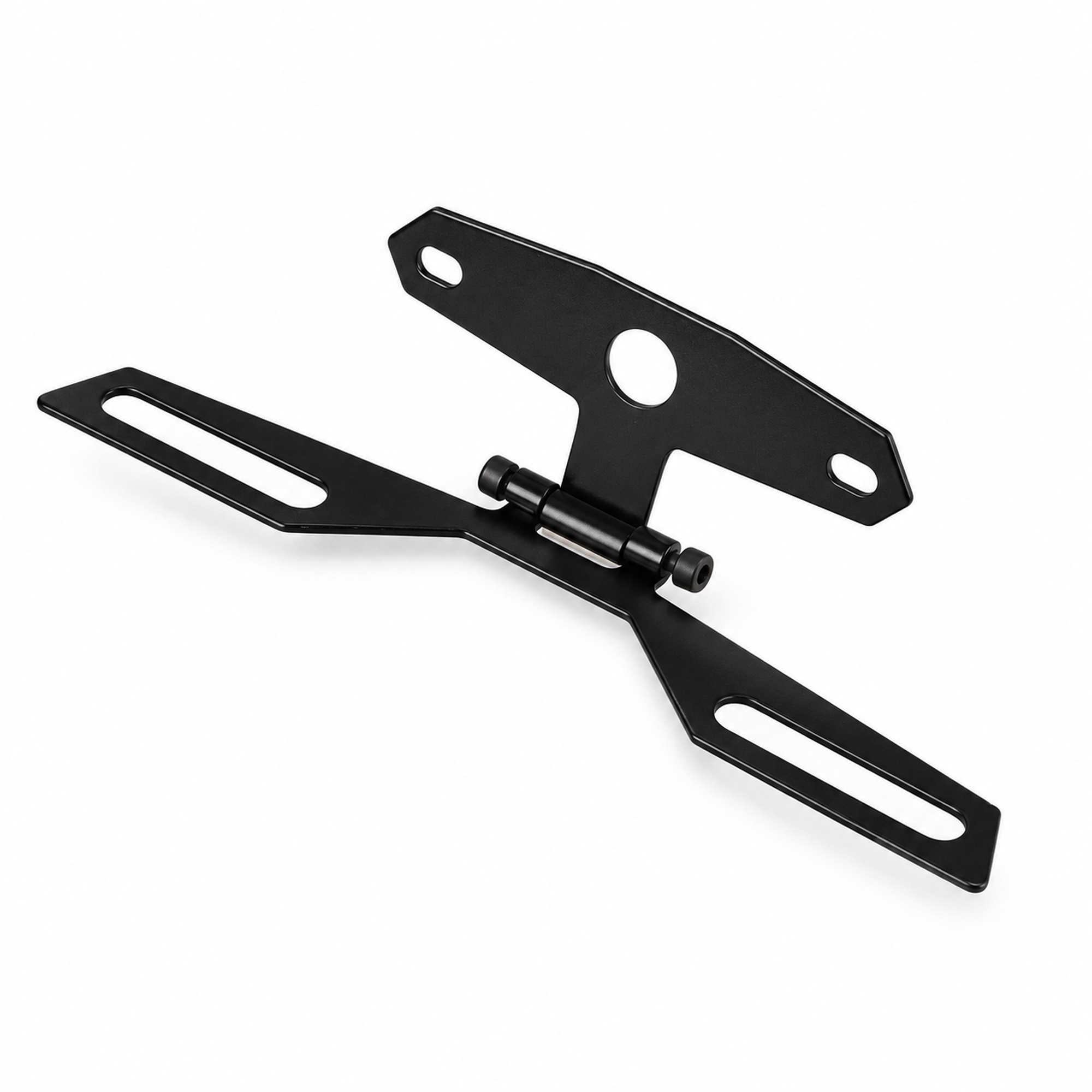 Universal Motorcycle License Number Plate Holder Tail Tidy Bracket For Lexmoto – Z27.Y/MotoBPlate – image 7