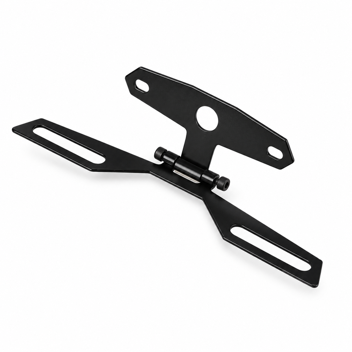 Universal Motorcycle License Number Plate Holder Tail Tidy Bracket For Lexmoto – Z27.Y/MotoBPlate – image 7