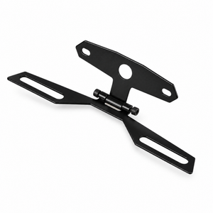 Universal Motorcycle License Number Plate Holder Tail Tidy Bracket For Lexmoto – Z27.Y/MotoBPlate – image 7
