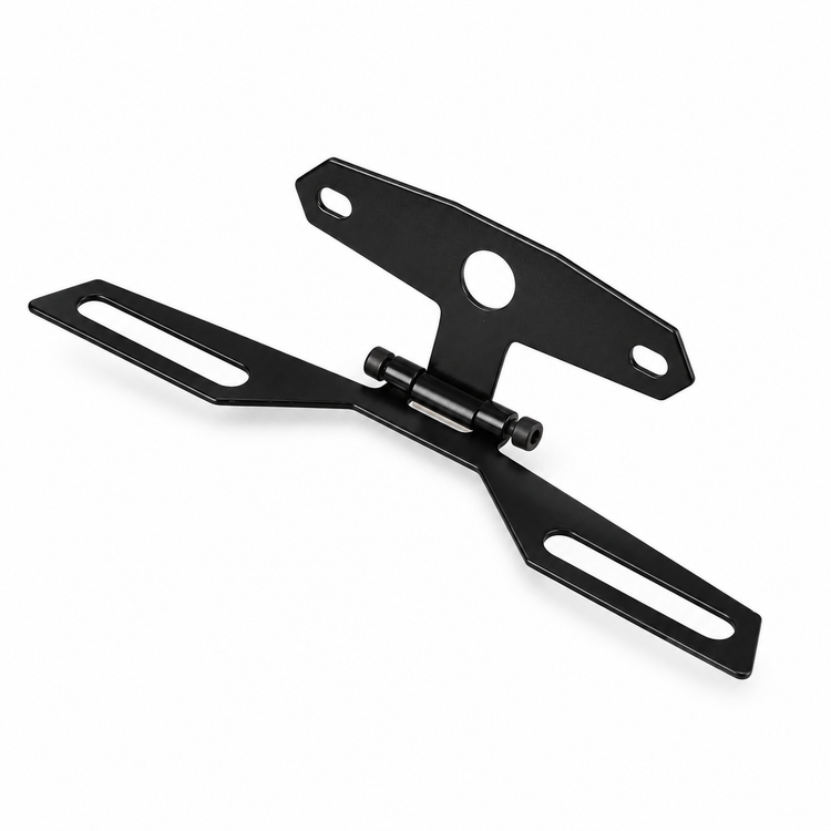 Universal Motorcycle License Number Plate Holder Tail Tidy Bracket For Lexmoto – Z27.Y/MotoBPlate – image 7