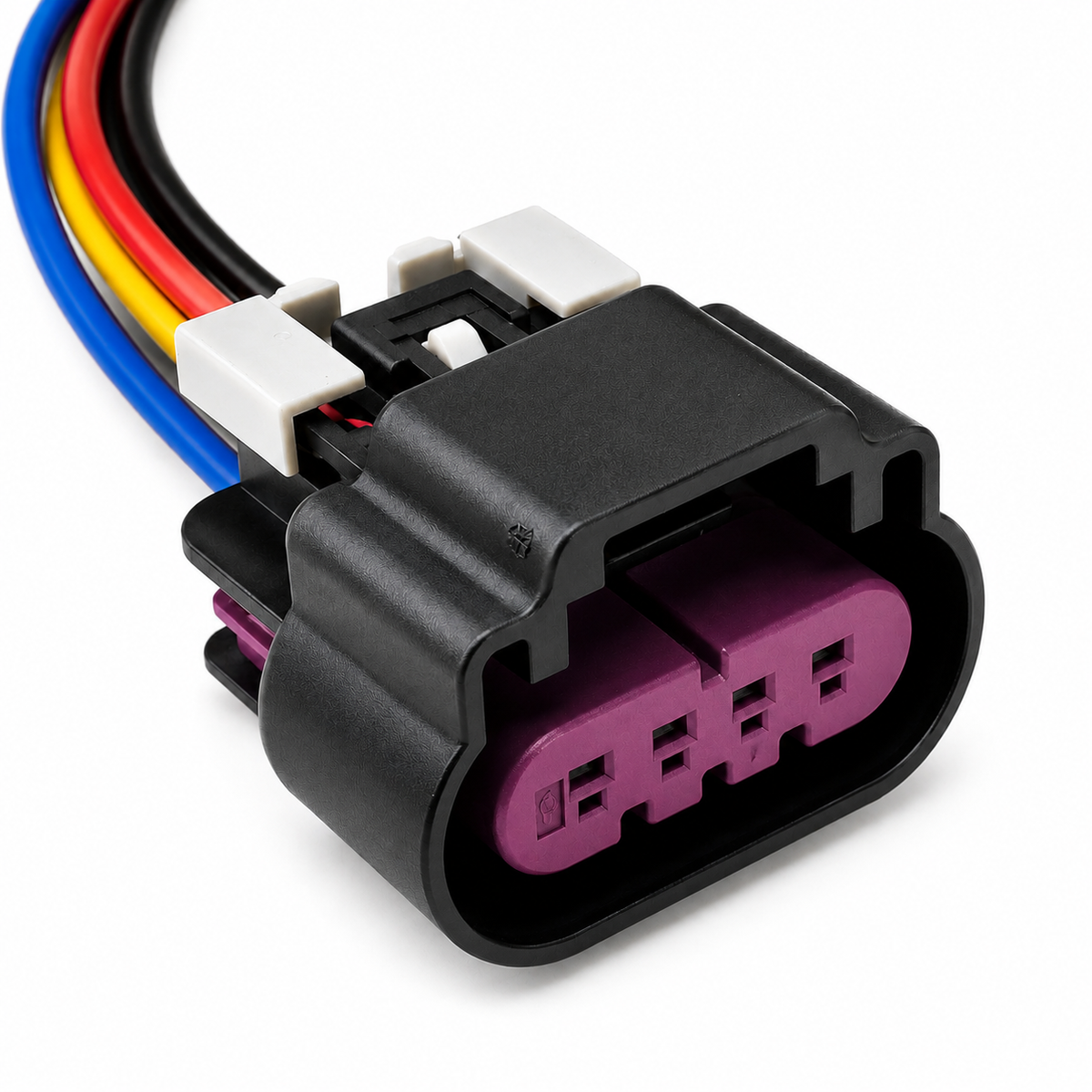 4 Pin Rear Light Repair Plug Wiring For Vauxhall Astra J Hatchback 2010-2015 Passenger Side
