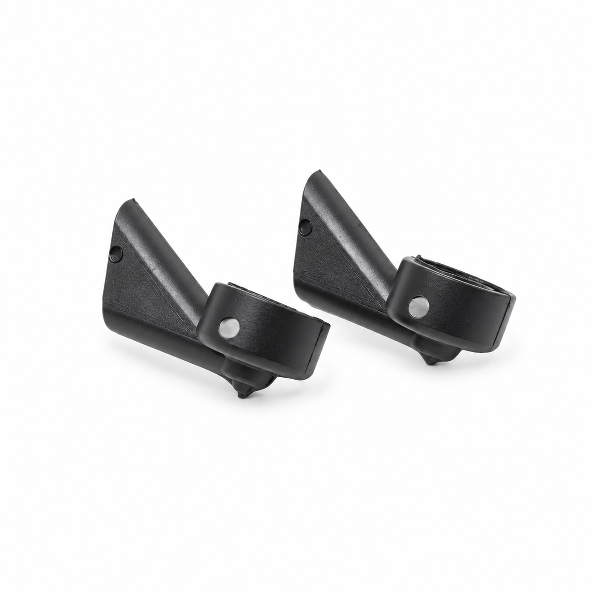 2x Rear Wiper Washer Nozzle Spray Jet Black For Audi A3 A4 A6 Q7 8E9955985