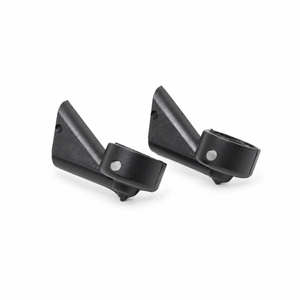 2x Rear Wiper Washer Nozzle Spray Jet Black For Audi A3 A4 A6 Q7 8E9955985