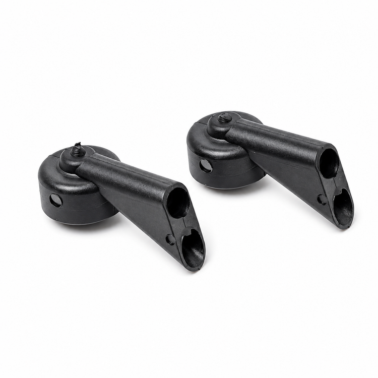 2x Rear Wiper Washer Nozzle Spray Jet Black For Audi A3 A4 A6 Q7 8E9955985 – Z28.B/pairjets – image 2