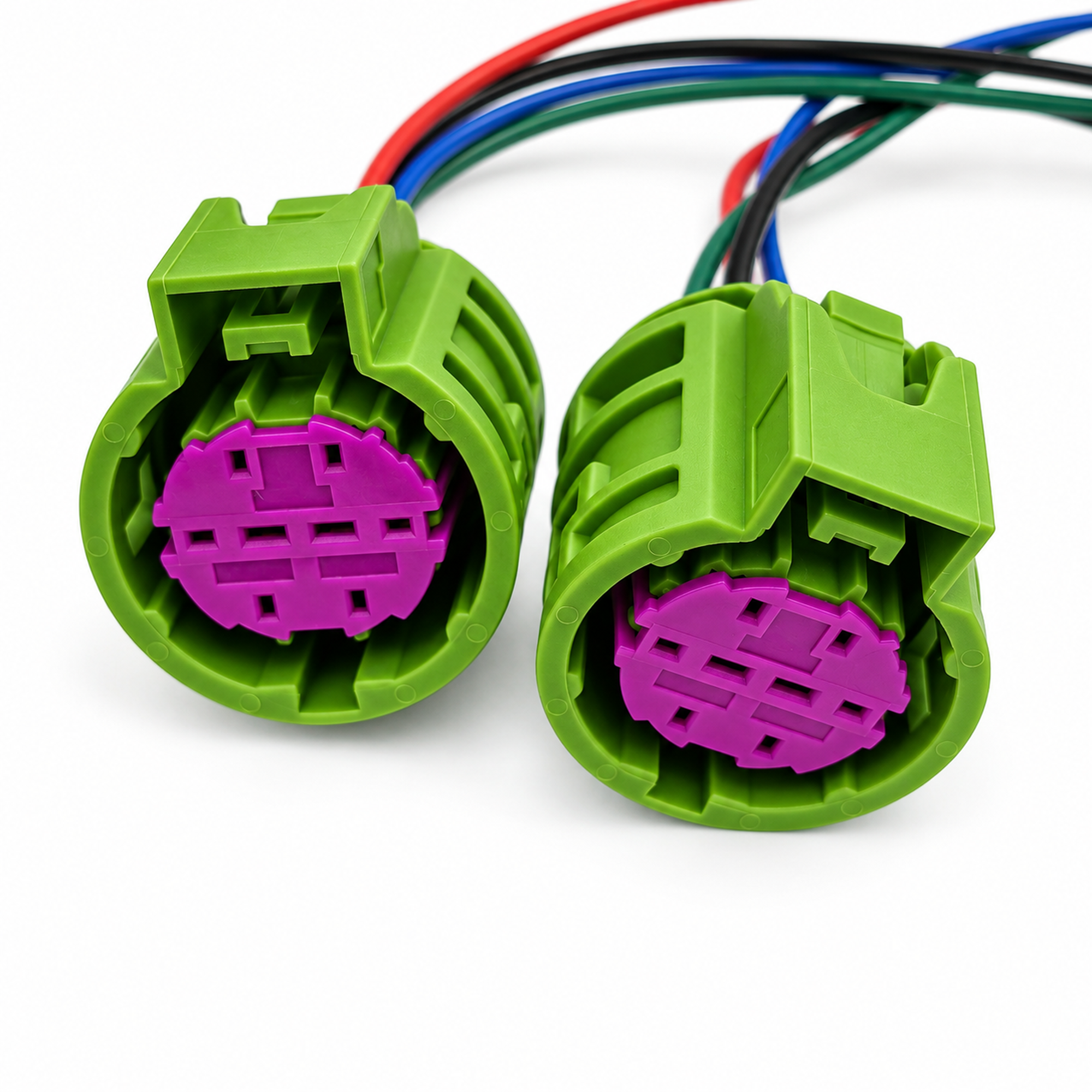 4 Pin Repair Plug For 2 X Fiat 500 Drl Day Time Running Light Wired 2007 to 2015 – Z289/C315 – image 3