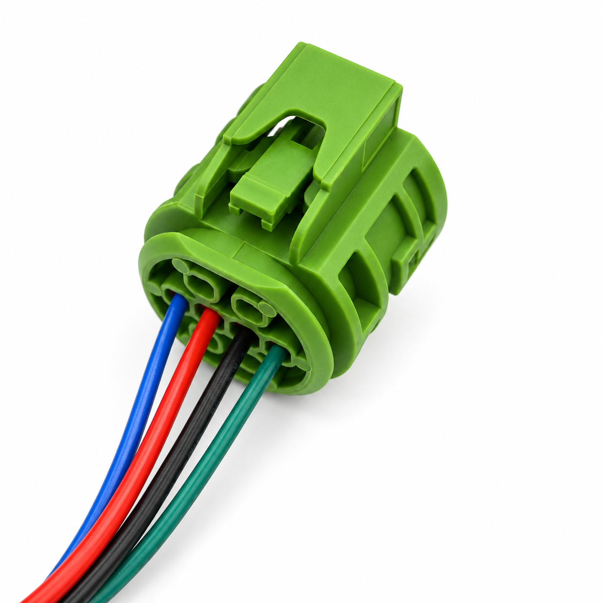 4 Pin Repair Plug For 2 X Fiat 500 Drl Day Time Running Light Wired 2007 to 2015 – Z289/C315 – image 4
