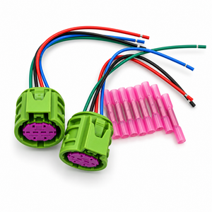 4 Pin Repair Plug For 2 X Fiat 500 Drl Day Time Running Light Wired 2007 to 2015 – Z289/C315 – image 6