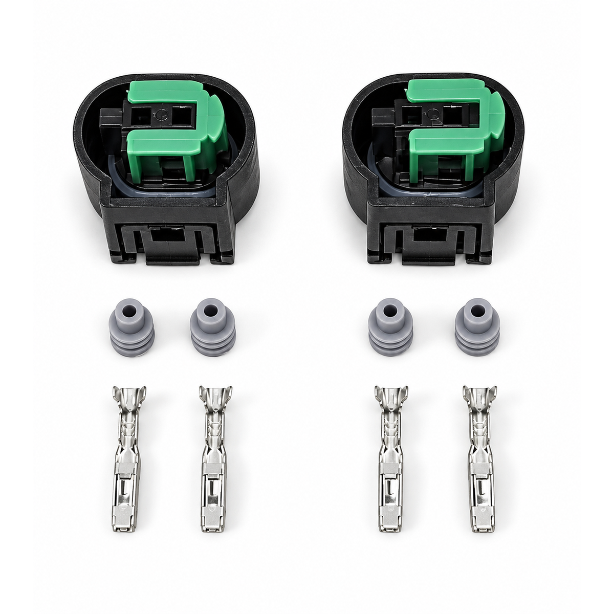 For Land Rover Defender TD5 Central Locking Rear Side Doors 2 Pin Connectors & Terminals YPC116820 – Z29.G/2pin/2pc – image 2