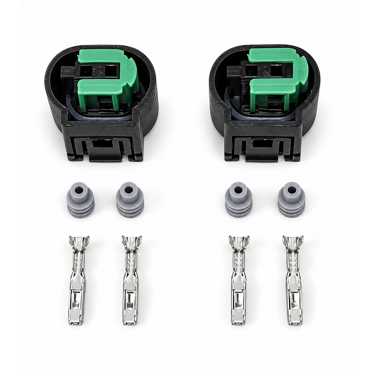 For Land Rover Defender TD5 Central Locking Rear Side Doors 2 Pin Connectors & Terminals YPC116820 – Z29.G/2pin/2pc – image 2