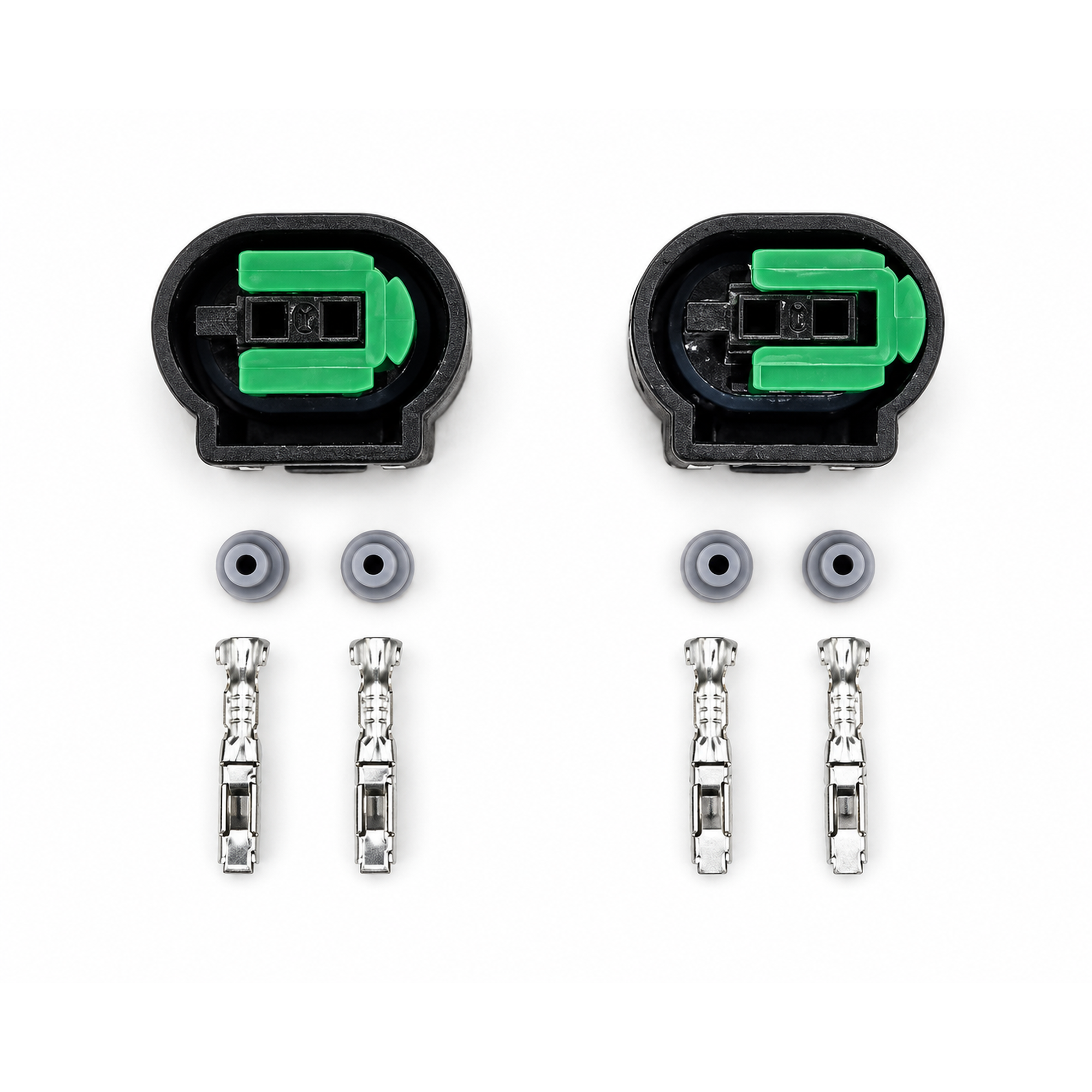 For Land Rover Defender TD5 Central Locking Rear Side Doors 2 Pin Connectors & Terminals YPC116820 – Z29.G/2pin/2pc – image 4