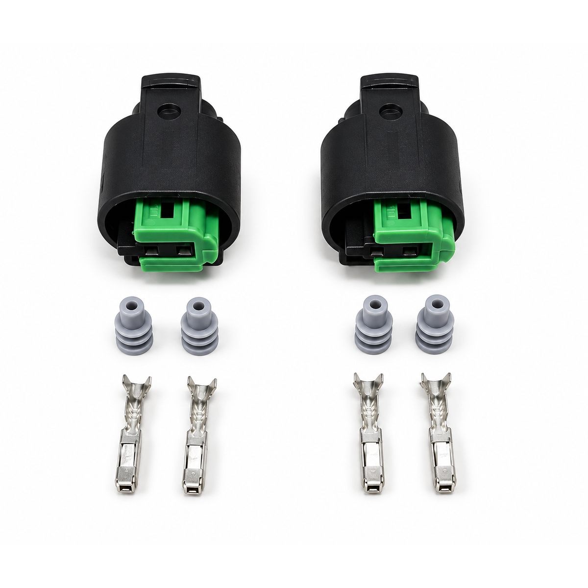 For Land Rover Defender TD5 Central Locking Rear Side Doors 2 Pin Connectors & Terminals YPC116820 – Z29.G/2pin/2pc – image 5