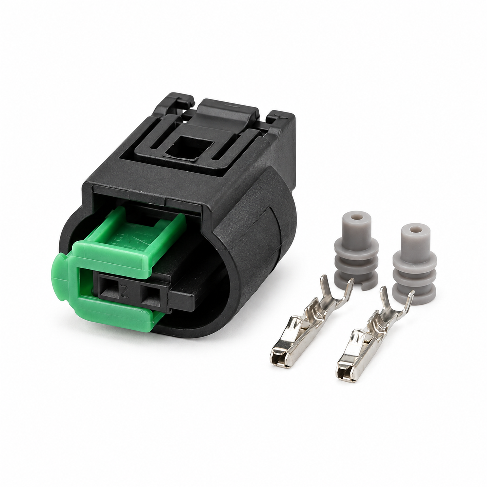 2 Pin Connector For VW BMW E46 E39 X3 X5 E38 Air Temp Sensor Plug 8E0973202 – Z29.G/2pin – image 7