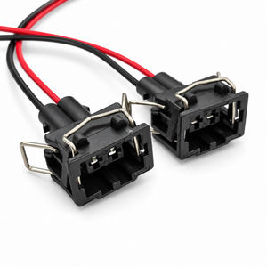 2 Pin Connector Plug For Jokon 95mm Round Light Elddis Caravan Motorhome – Z292/C318 – image 2
