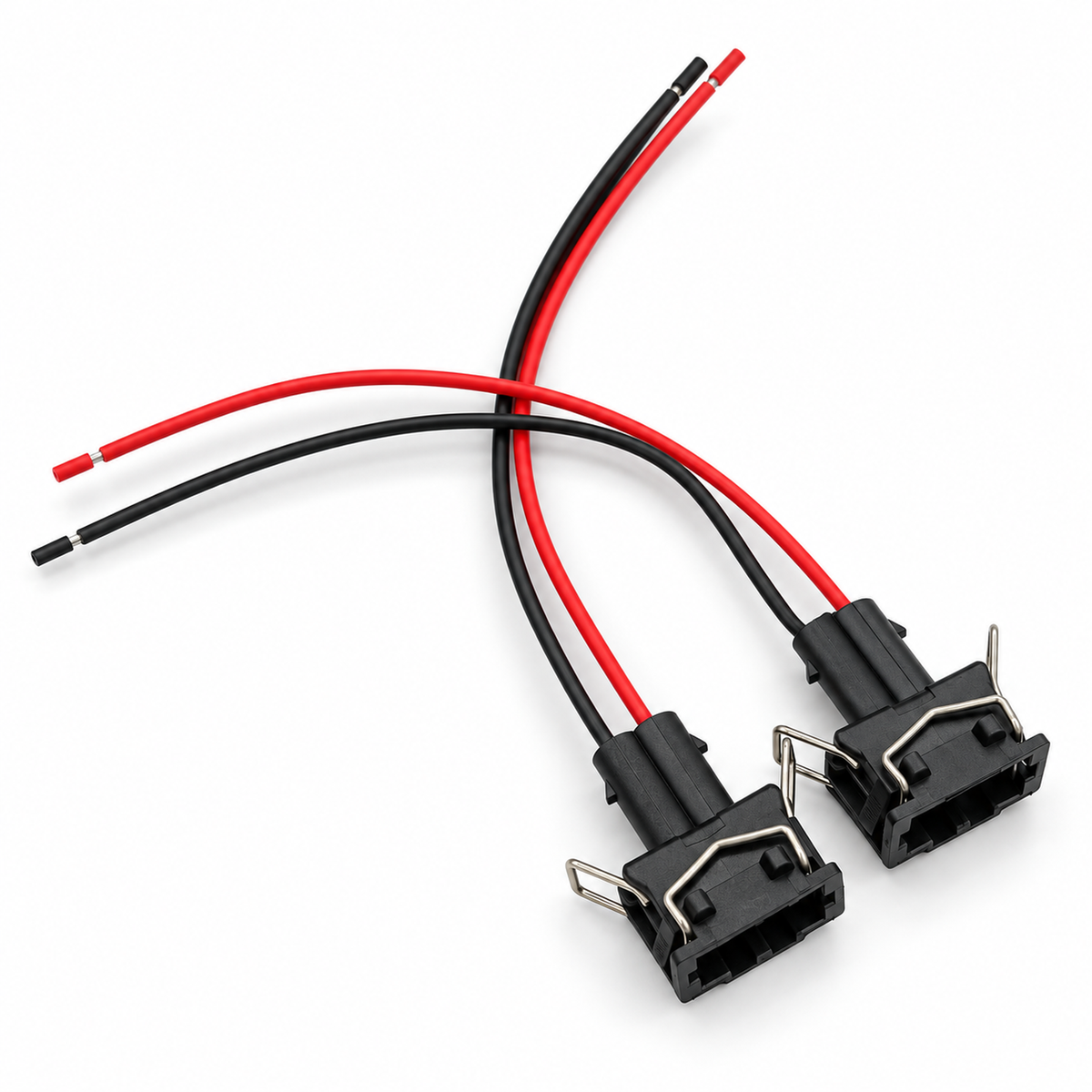 2 Pin Connector Plug For Jokon 95mm Round Light Elddis Caravan Motorhome – Z292/C318 – image 3