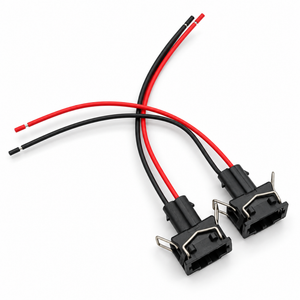 2 Pin Connector Plug For Jokon 95mm Round Light Elddis Caravan Motorhome – Z292/C318 – image 3