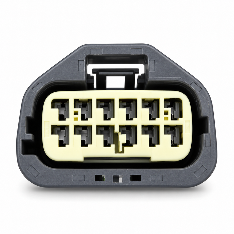 12 Pin Connector Plug For Volvo Land Rover Ford - Unwired Kit With Terminals Seals - OE 7282-5545-10 7283-5545-10 – Z293/C325 – image 5