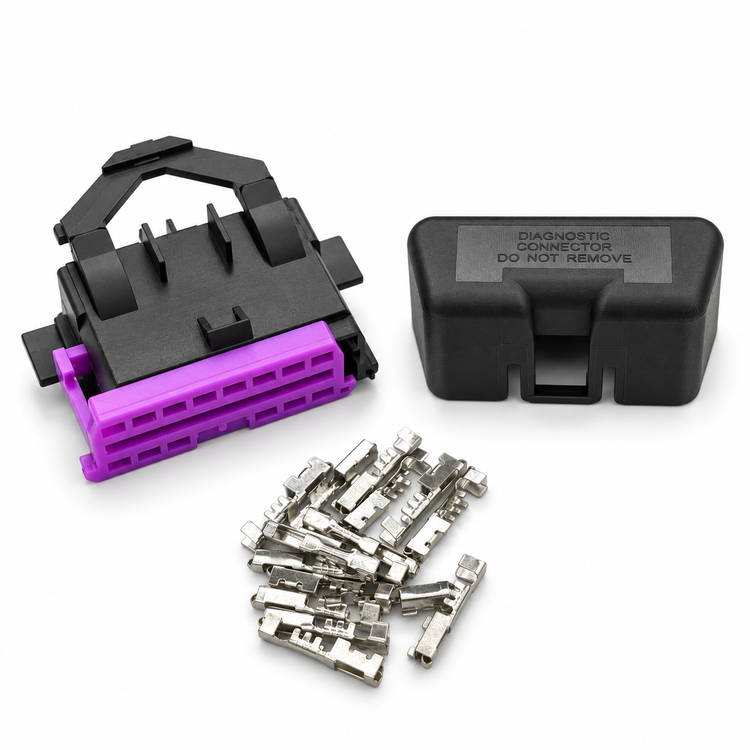16 Pin OBD Connector Plug For VW Audi OE 3A0972695A 8D0972695H – Z295 – image 2