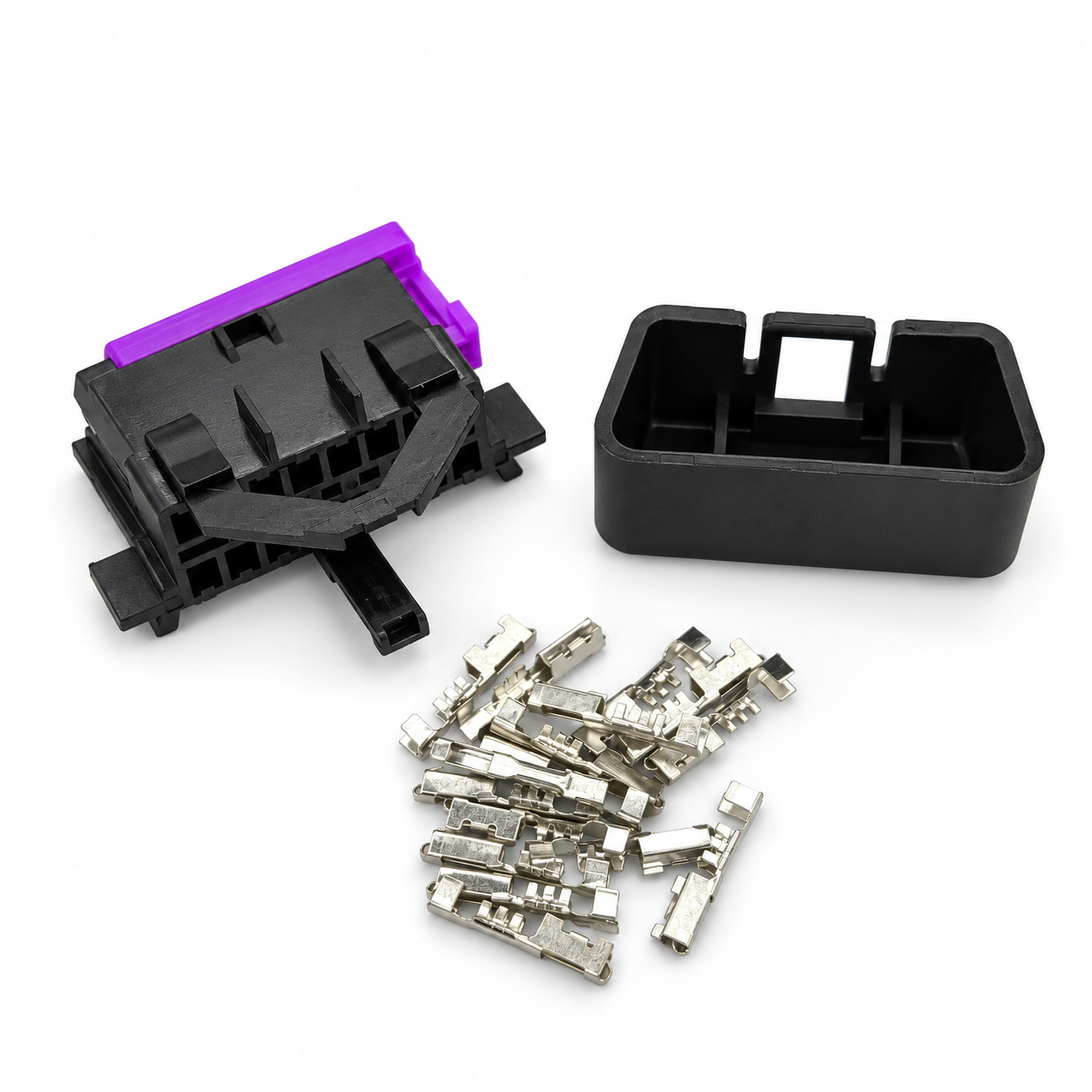 16 Pin OBD Connector Plug For VW Audi OE 3A0972695A 8D0972695H – Z295 – image 3