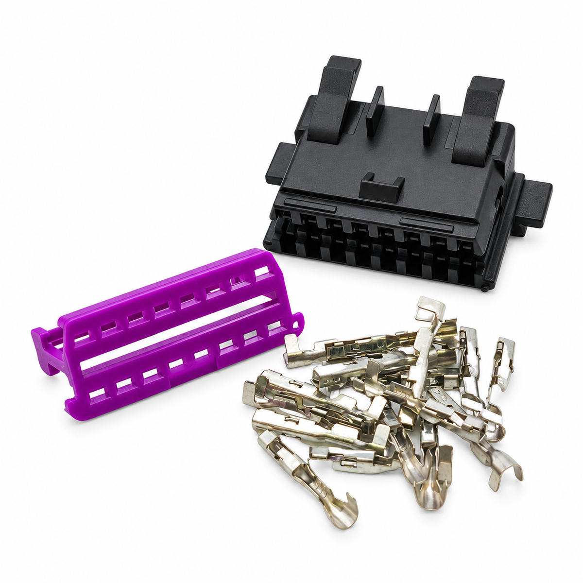 16 Pin Plug 3A0972695A For VW Audi Wiring Plug Sensor Connector Diagnostic OBD – Z295 – image 6