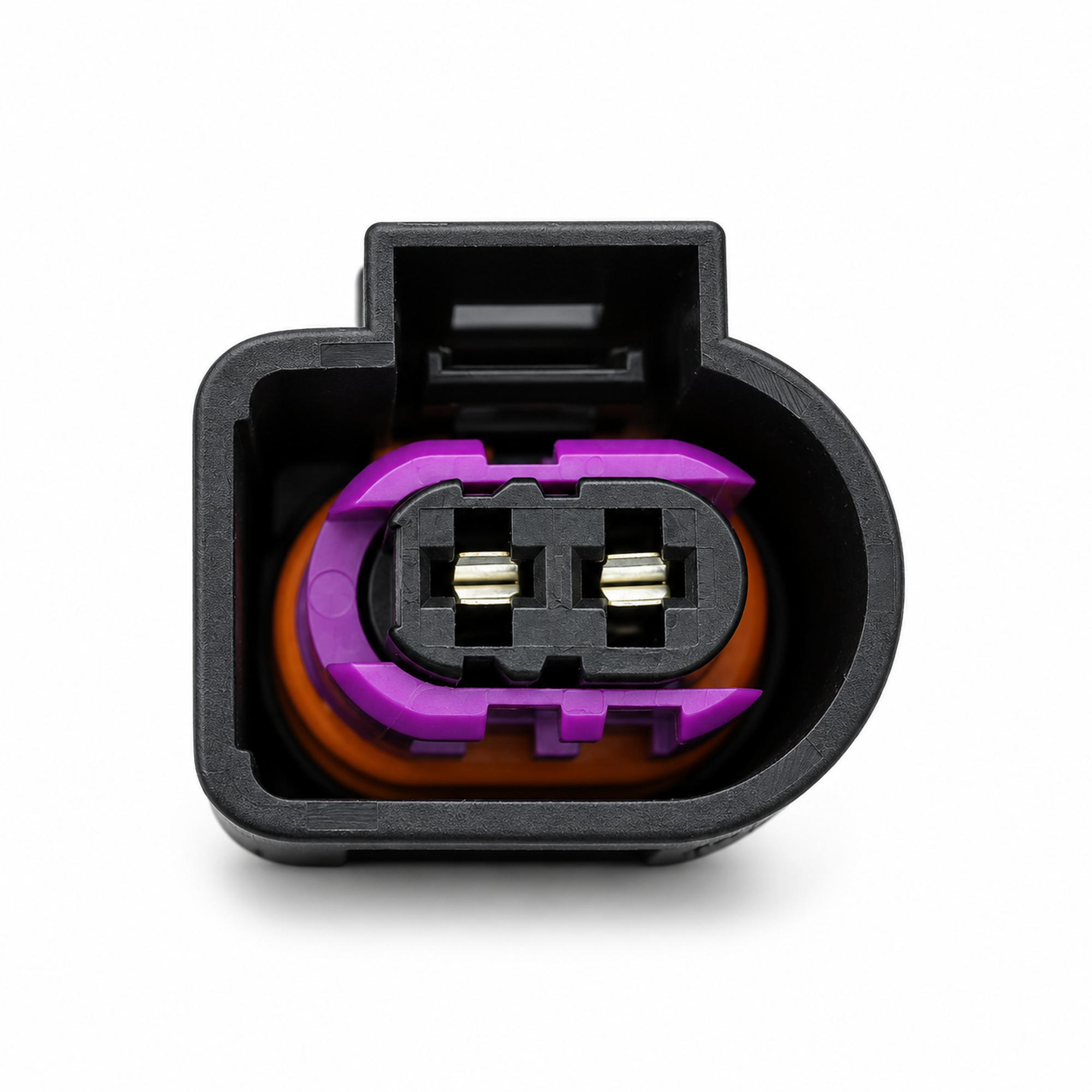 2 Pin Connector Plug For VW Passat Golf Jetta for A3 A4 A5 A6 Q7 Tt Horn Fuel Injector with 4D0 971 992 - Prewired 15cm 18AWG - OE 4D0971992 – Z299/C372 – image 5