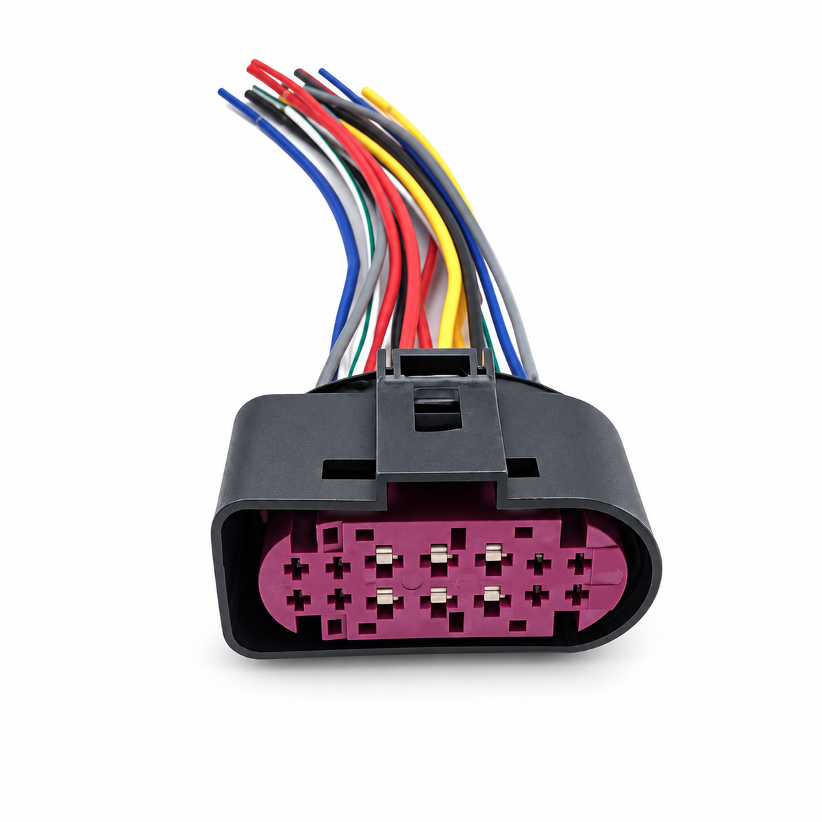 Headlight Xenon Lamp Plug Connector 14 Pin 1J0973737 Compatible with VW Audi Skoda Seat – #Z30.R/cable.q10 – image 2