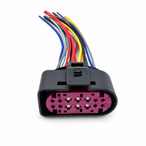 Headlight Xenon Lamp Plug Connector 14 Pin 1J0973737 Compatible with VW Audi Skoda Seat – #Z30.R/cable.q10 – image 2