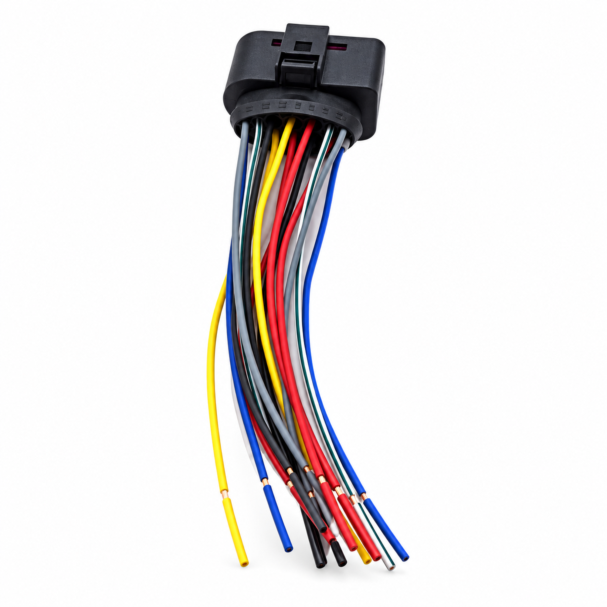 Headlight Xenon Lamp Plug Connector 14 Pin 1J0973737 Compatible with VW Audi Skoda Seat – #Z30.R/cable.q10 – image 4
