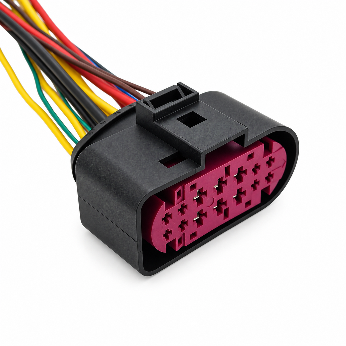 Headlight Xenon Lamp Plug Connector 14 Pin 1J0973737 Compatible with VW Audi Skoda Seat – #Z30.R/cable.q10 – image 5