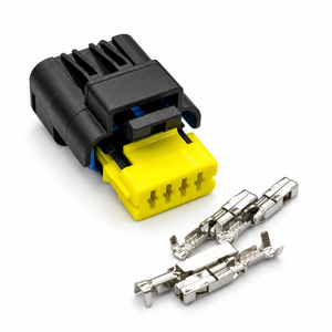 4 Pin Fuel Pump Connector Plug For Citroen Renault Peugeot Unwired Kit – Z302/C399 – image 2