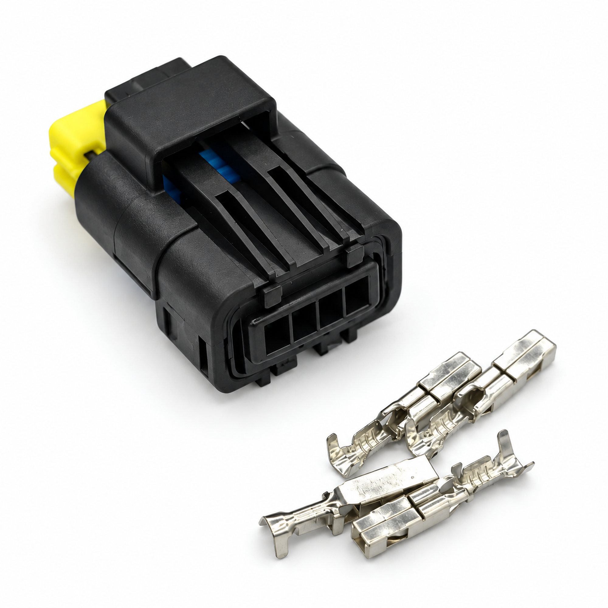4 Pin Fuel Pump Connector Plug For Citroen Renault Peugeot Unwired Kit – Z302/C399 – image 3