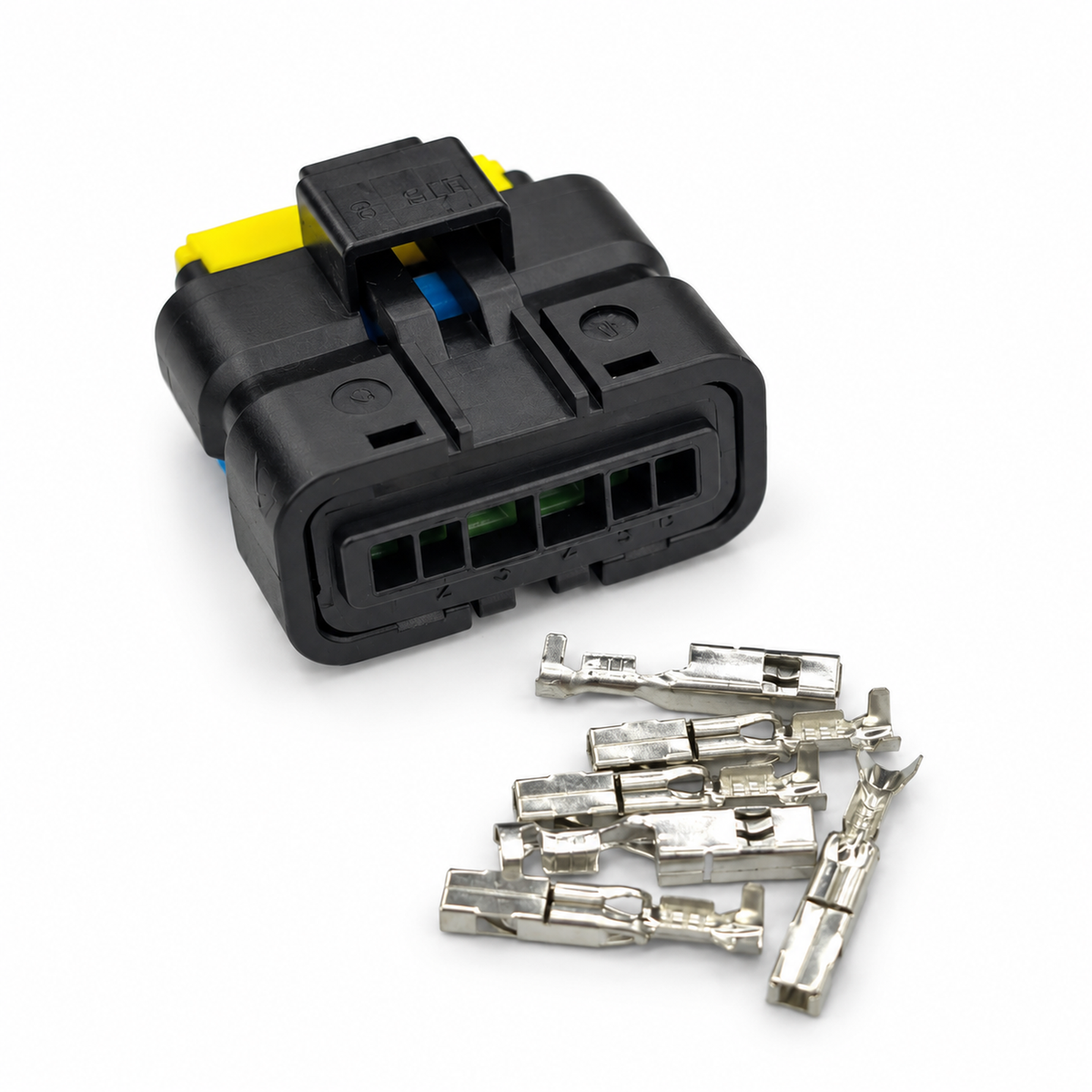 6 Pin Rear Tail Light Connector Plug For Renault Clio Mk3 Modus Unwired Kit – Z303/C419 – image 3