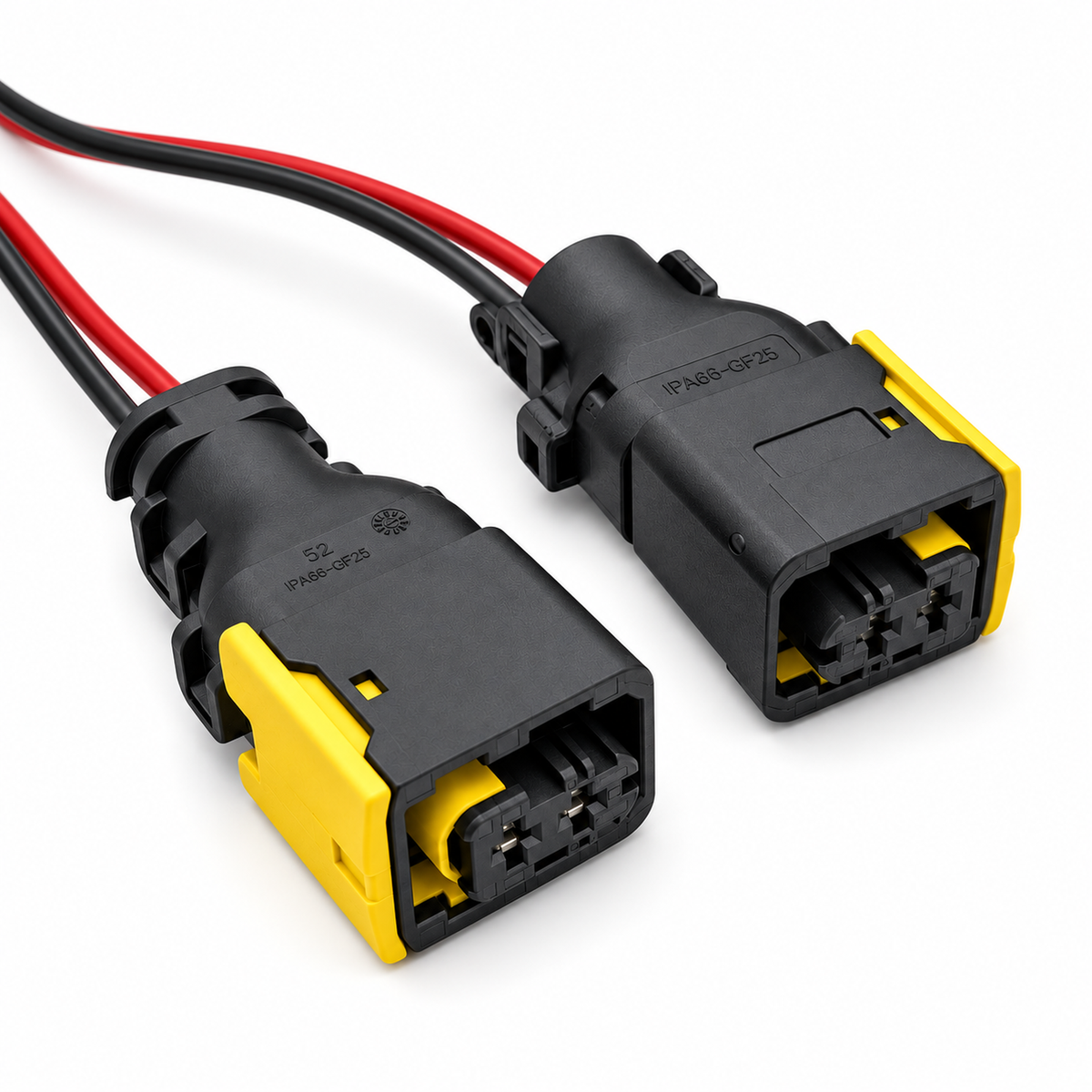 2 Pin Wiring Loom For Scania L P G R Series 2016+ Marker Light Lamp Only - Prewired 15cm 18AWG - 2pcs Wire Length=20cm – Z305/C465 – image 1