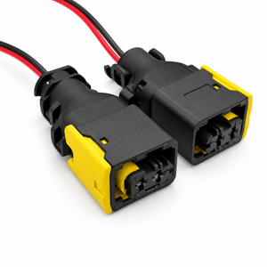2 Pin Wiring Loom For Scania L P G R Series 2016+ Marker Light Lamp Only - Prewired 15cm 18AWG - 2pcs Wire Length=20cm – Z305/C465 – image 2
