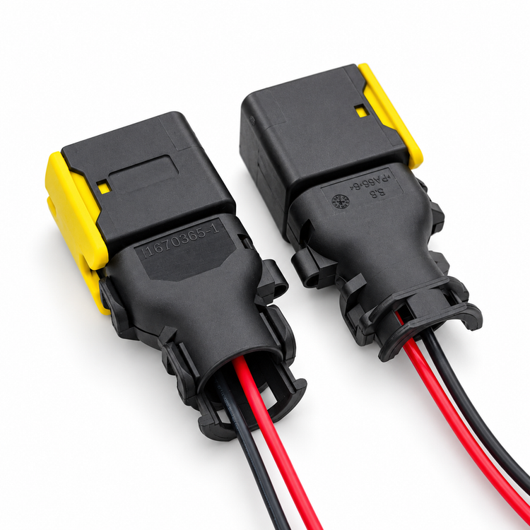 2 Pin Wiring Loom For Scania L P G R Series 2016+ Marker Light Lamp Only - Prewired 15cm 18AWG - 2pcs Wire Length=20cm – Z305/C465 – image 4
