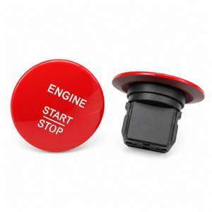 Keyless Engine Start/Stop Switch For Mercedes-Benz A, B, C, CLA, CLS, E, GL, GLA Silver, Black or Red – Z321/E349/Silver-StartStop – image 3