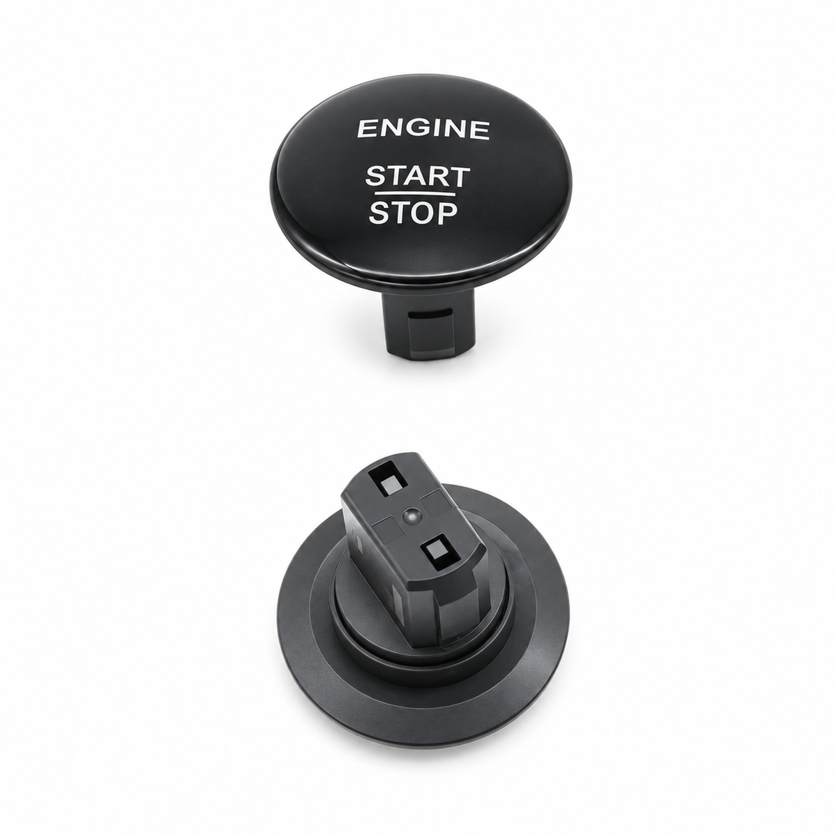 Keyless Engine Start/Stop Switch For Mercedes-Benz A, B, C, CLA, CLS, E, GL, GLA Silver, Black or Red – Z321/E349/Silver-StartStop – image 8
