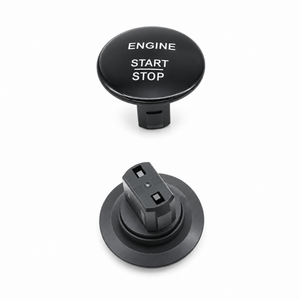 Keyless Engine Start/Stop Switch For Mercedes-Benz A, B, C, CLA, CLS, E, GL, GLA Silver, Black or Red – Z321/E349/Silver-StartStop – image 8
