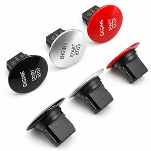 Keyless Engine Start/Stop Switch For Mercedes-Benz A, B, C, CLA, CLS, E, GL, GLA Silver, Black or Red – Z321/E349/Silver-StartStop – image 10