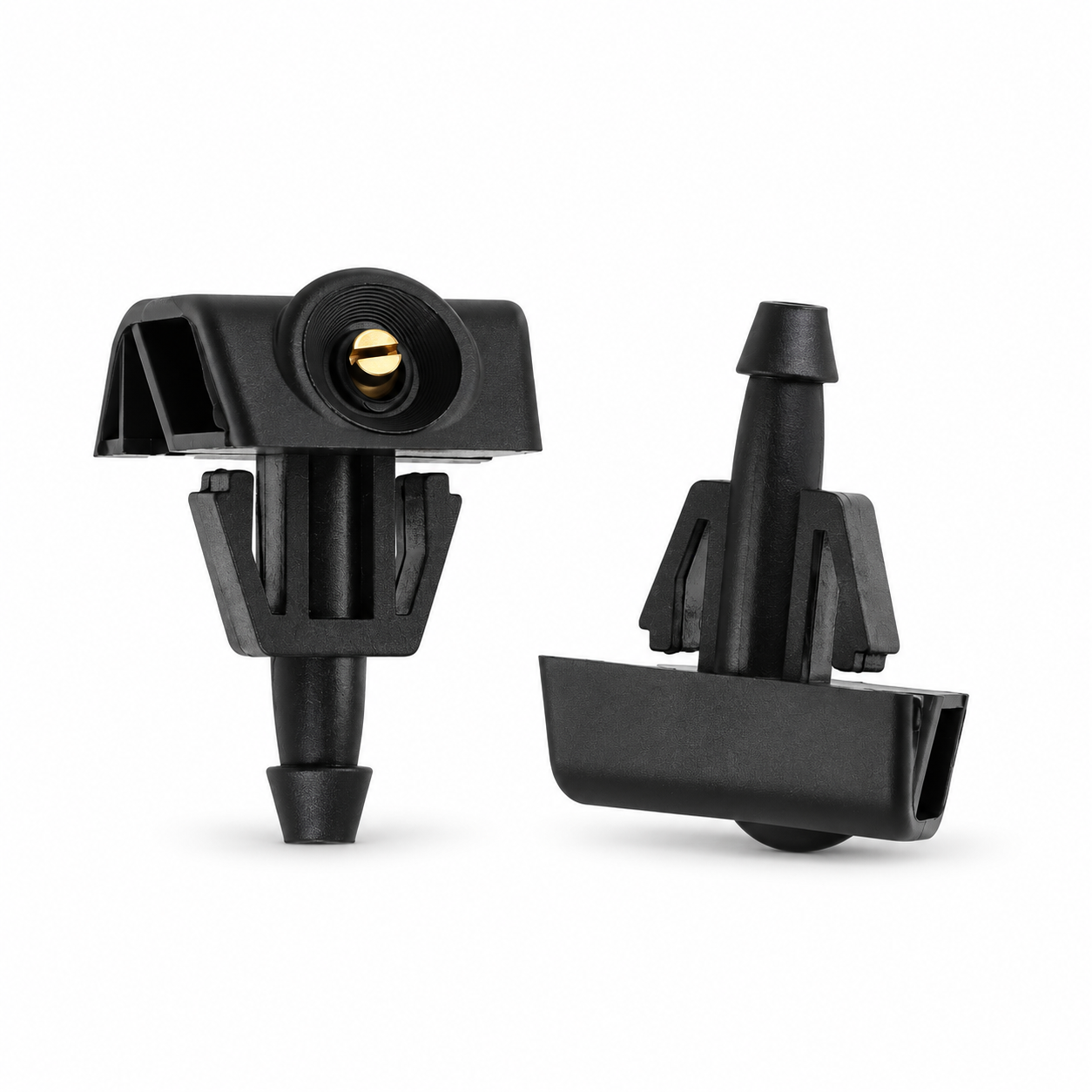 2ps Car Windscreen Wiper Water Spray Nozzle Jet Windshield Washers for Nissan