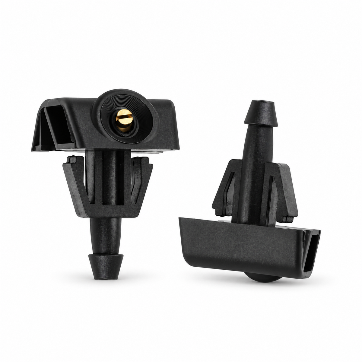 2ps Car Windscreen Wiper Water Spray Nozzle Jet Windshield Washers for Nissan