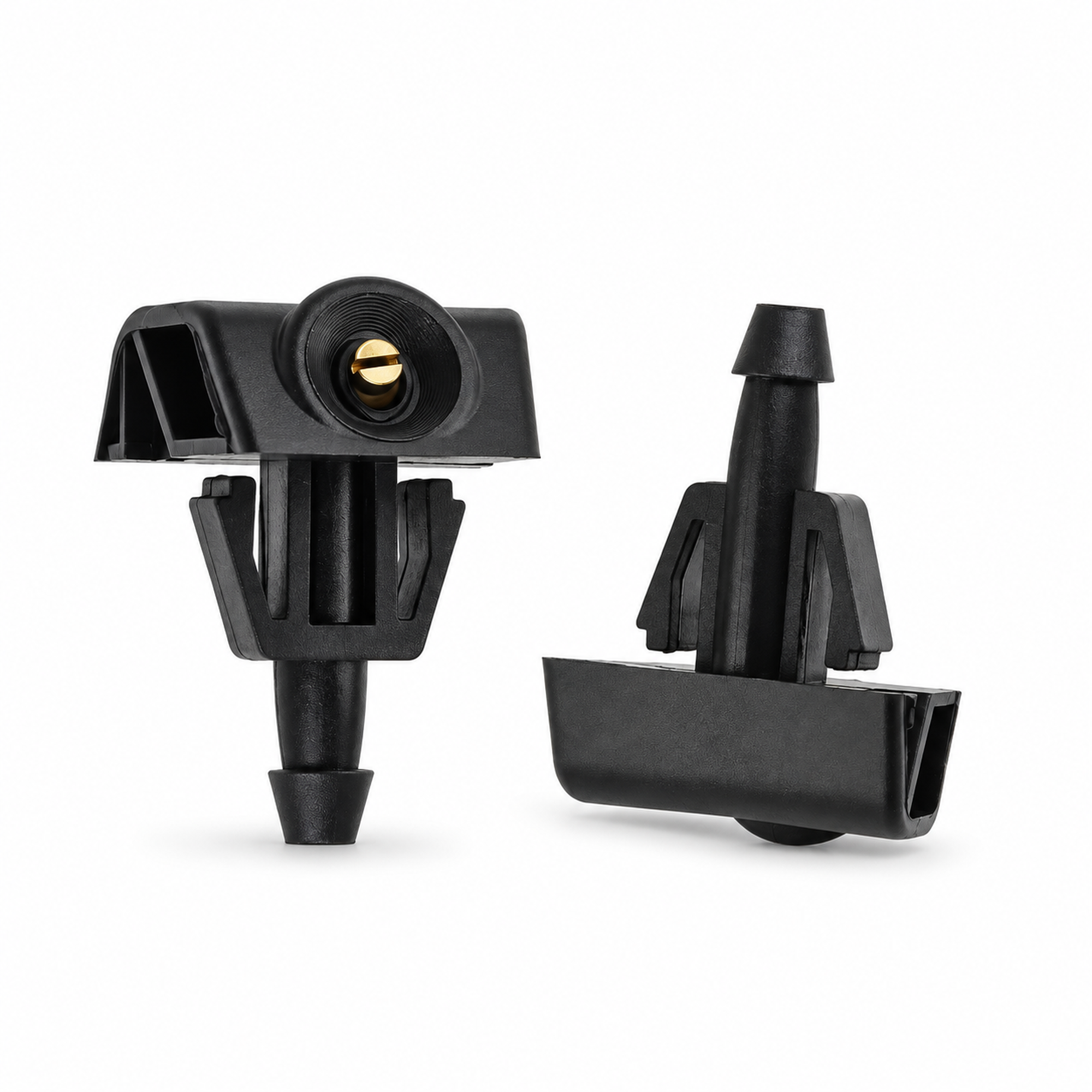 2ps Car Windscreen Wiper Water Spray Nozzle Jet Windshield Washers for Nissan – Z322/WasherJets2pcs – image 2