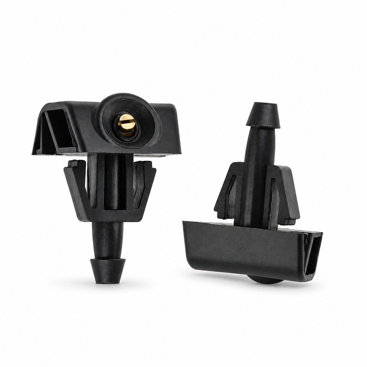 2ps Car Windscreen Wiper Water Spray Nozzle Jet Windshield Washers for Nissan – Z322/WasherJets2pcs – image 2