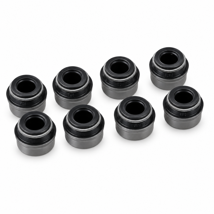 8pcs Cam Valve Stem Oil Seal Set - 7mm Diameter for VW Audi Seat BMW - 027109675 – Z323/8pcsStem – image 2