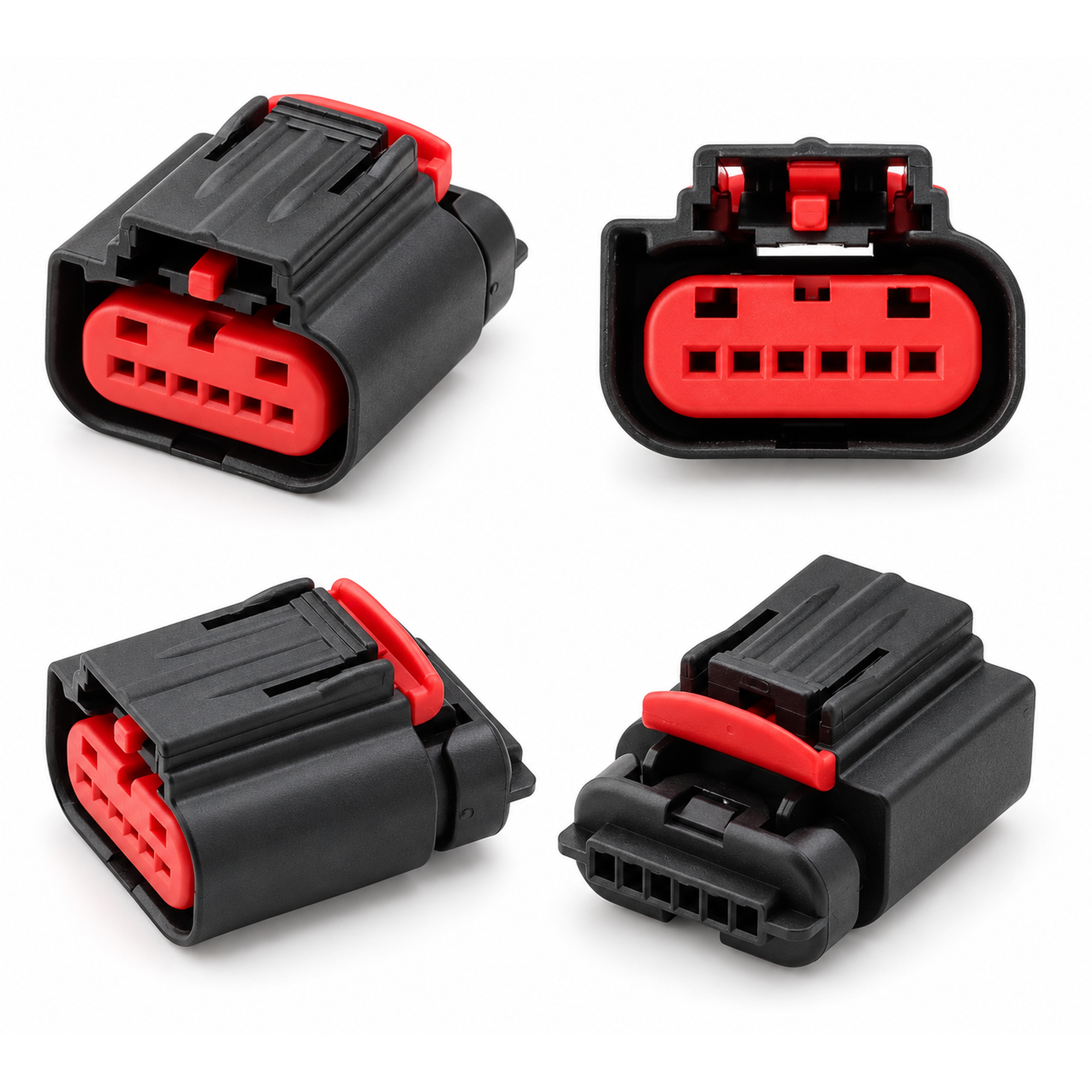 6 PIN Accelerator Pedal TPS Sensor Throttle Connector Plug For Ford GM 14381535 – Z324/J04/HMG/6PIN – image 2