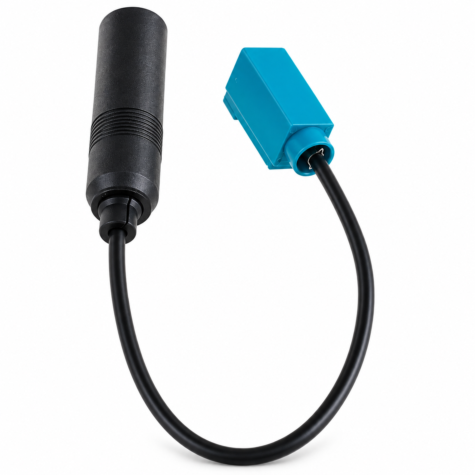 1 Pin Fakra Female To DIN Female Plug Car Radio Aerial Adapter Antenna Cable AM/FM DAB – Z326/Q13/FFD – image 4
