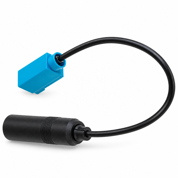 1 Pin Fakra Female To DIN Female Plug Car Radio Aerial Adapter Antenna Cable AM/FM DAB – Z326/Q13/FFD – image 5