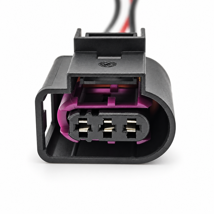 3 Pin Plug 4D0971993 for VW Audi Plug Sensor Connector For VAG Wiring Loom – Z327/J01/cable – image 3