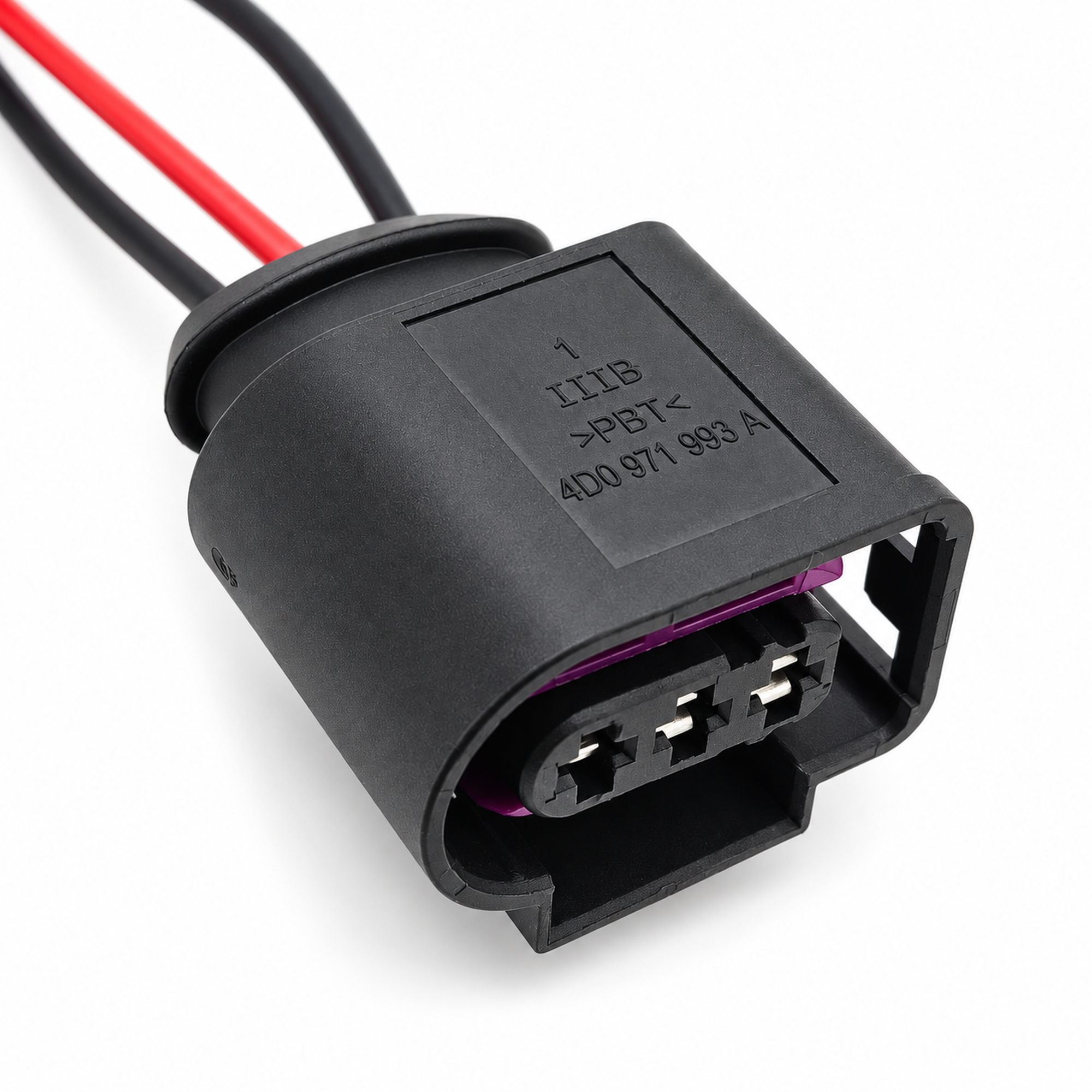 3 Pin Plug 4D0971993 for VW Audi Plug Sensor Connector For VAG Wiring Loom – Z327/J01/cable – image 4